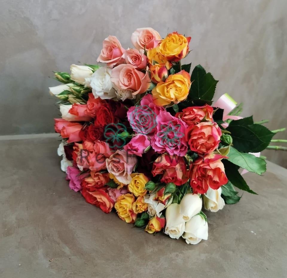 Букет цветов из: Розы в Алтайском