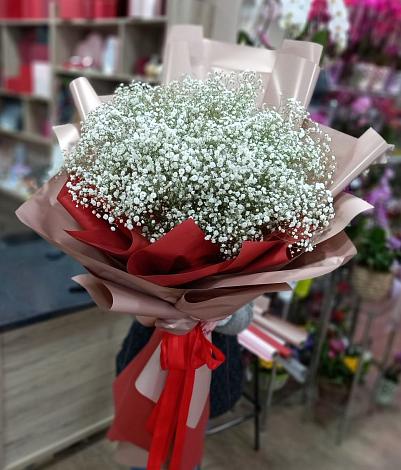 Букет цветов из: Гипсофила в Алтайском