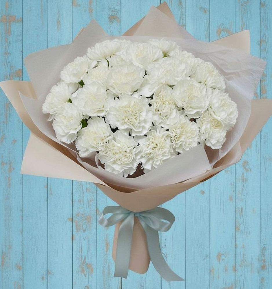 Букет цветов из: Гвоздики в Алтайском