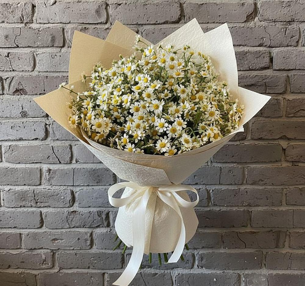 Букет цветов из: Ромашки в Алтайском