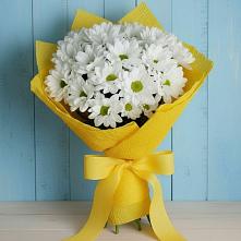 Букет цветов из:  Хризантемы в Алтайском