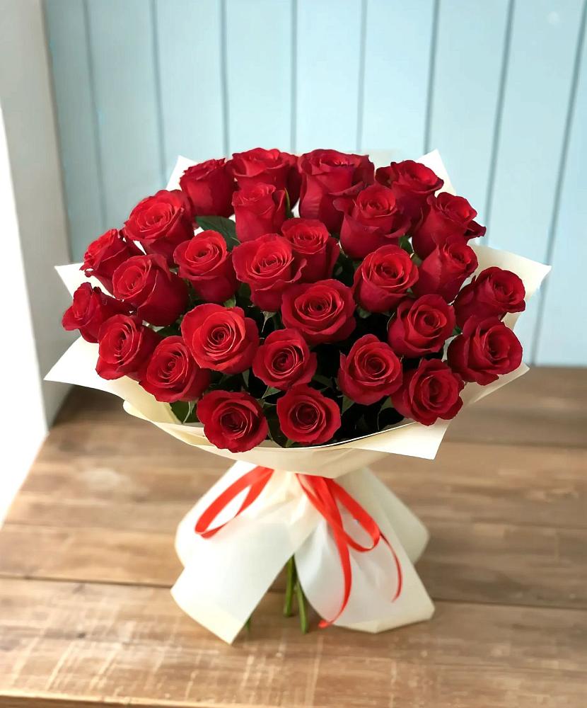 Букет 29 Красных роз в Алтайском