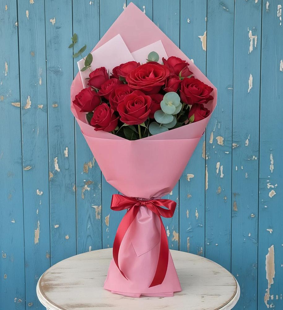 Букет цветов из: Розы в Алтайском