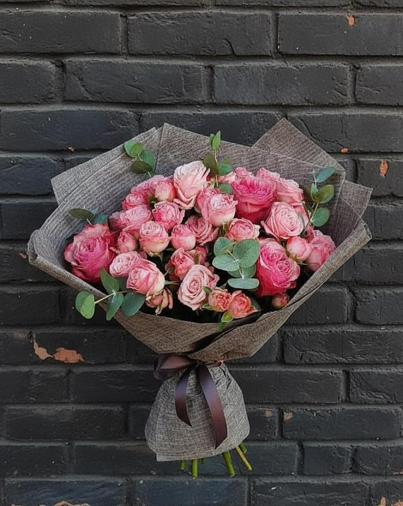 Букет цветов из: Розы в Алтайском