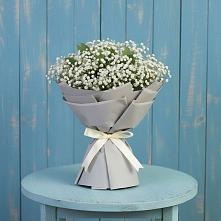 Букет цветов из:  Гипсофила в Алтайском