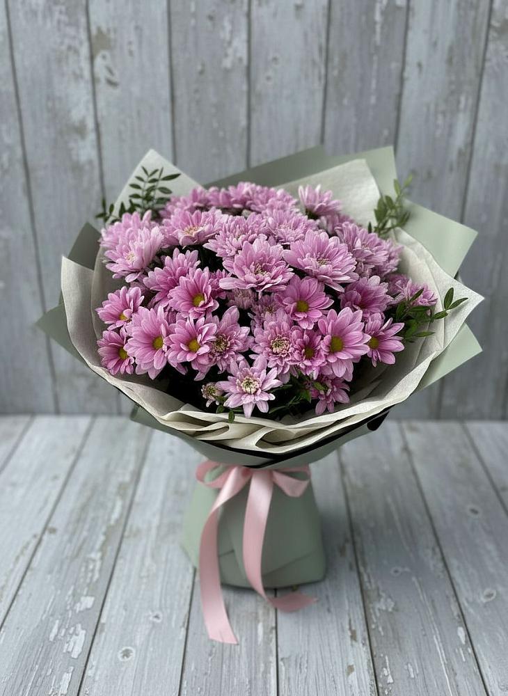 Букет цветов из: Хризантемы в Алтайском