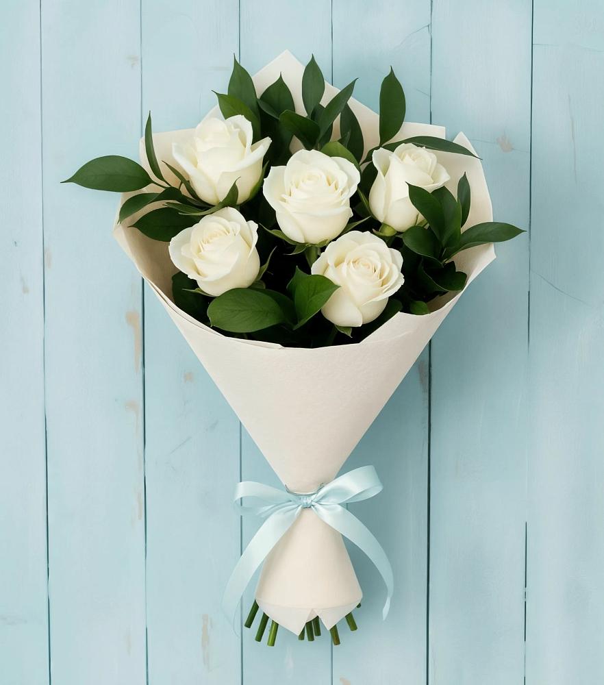 Букет цветов из: Розы в Алтайском