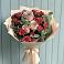 Букет цветов из: Гвоздики и Розы в Алтайском