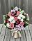 Букет цветов из: Альстромерии, Гвоздики, Розы и Хризантемы в Алтайском