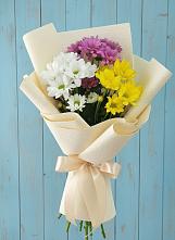 Букет цветов из:  Хризантемы в Алтайском