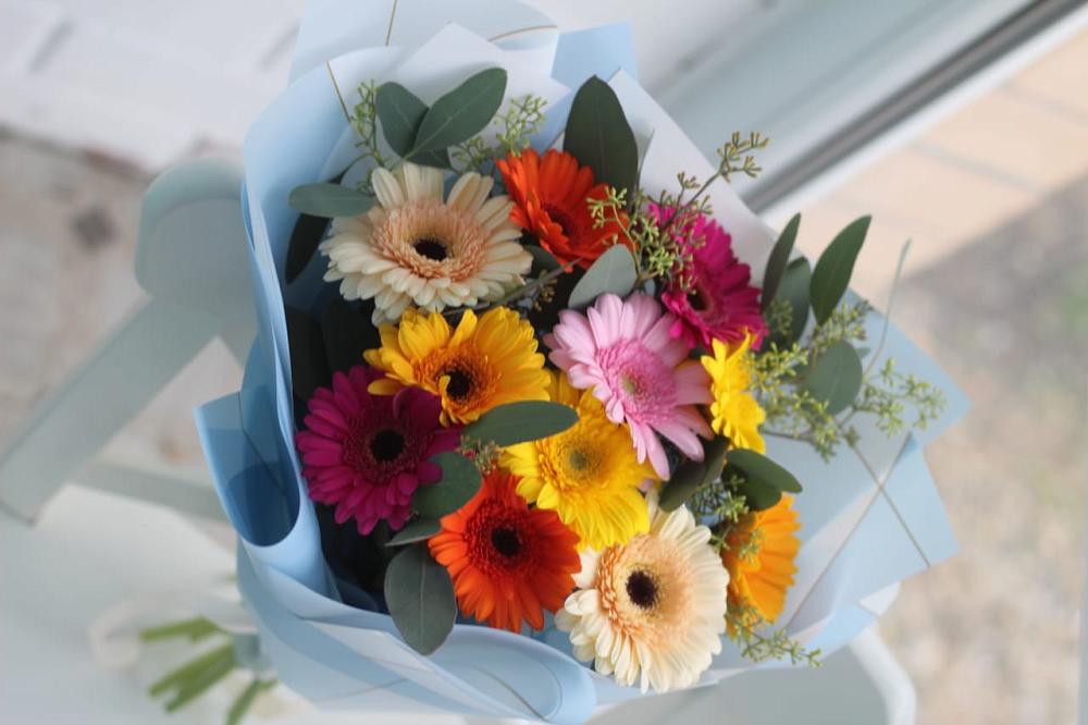 Букет цветов из: Герберы в Алтайском