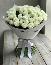 Букет 35 Белых роз в Алтайском