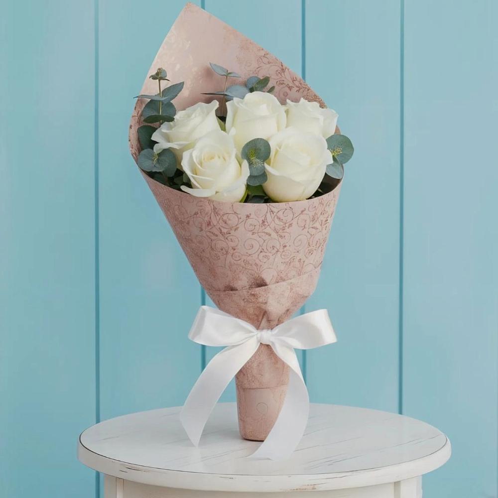 Букет цветов из: Розы в Алтайском