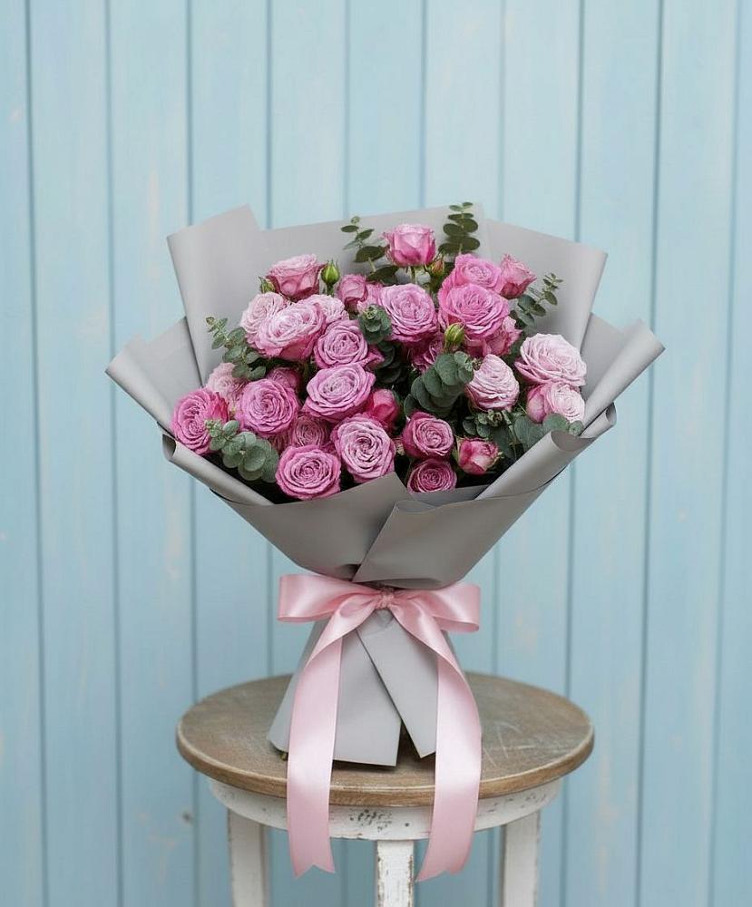 Букет цветов из: Розы в Алтайском