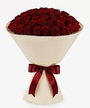 Букет 101 Бордовая роза Блэк Бакарра #REPLACE_PRED# Алтайском