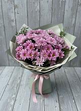 Букет цветов из:  Хризантемы #REPLACE_PRED# Алтайском