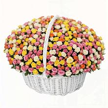 Премиум букет из: Розы в Алтайском