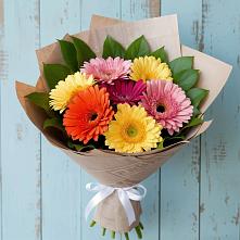 Букет цветов из:  Герберы #REPLACE_PRED# Алтайском