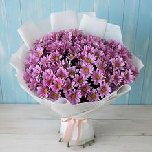 Букет цветов из:  Хризантемы в Алтайском