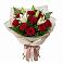 Букет цветов из: Лилии и Розы в Алтайском