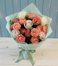Букет цветов из:  Розы в Алтайском