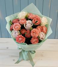 Букет цветов из:  Розы в Алтайском