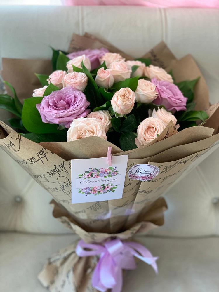 Букет цветов из: Розы в Алтайском