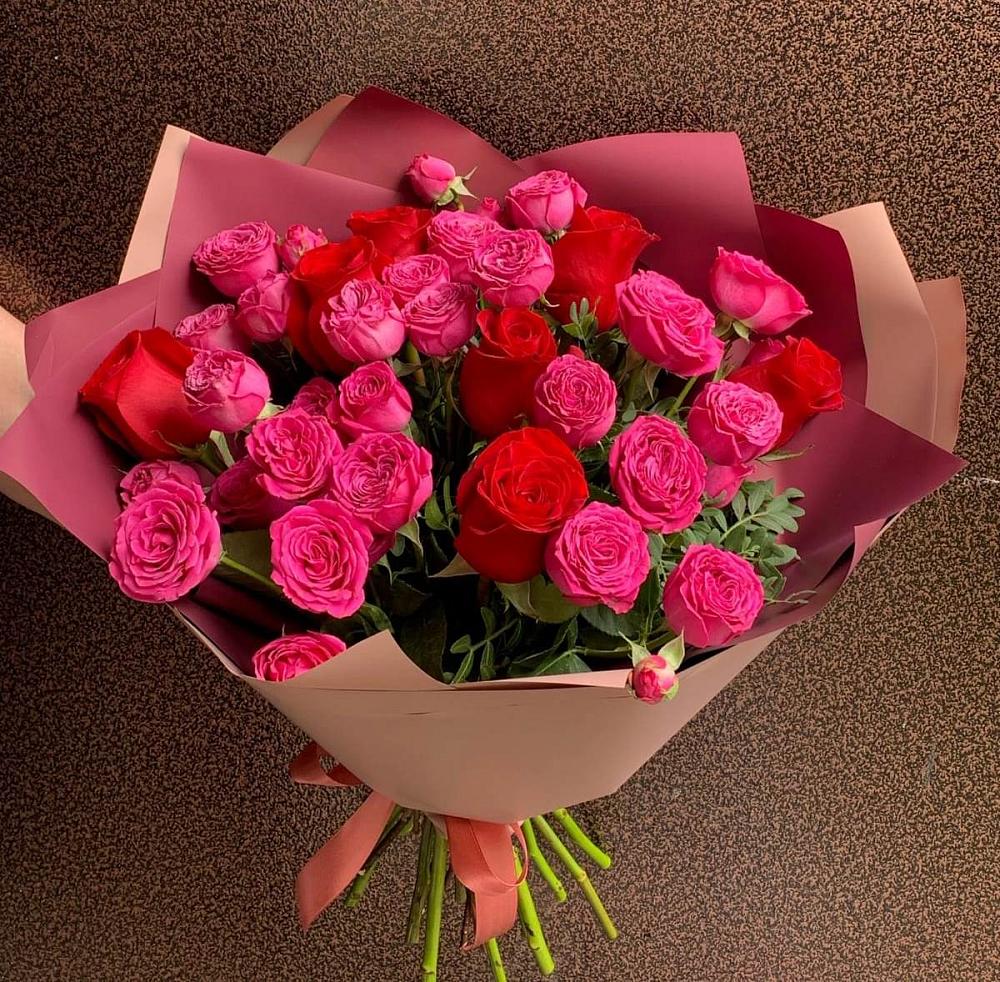 Букет В объятьях нежности в Алтайском