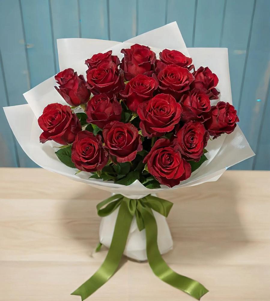 Букет Красные розы в Алтайском