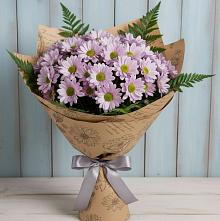 Букет цветов из:  Хризантемы #REPLACE_PRED# Алтайском