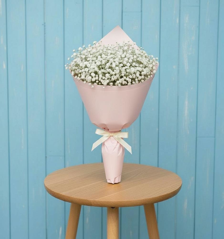 Букет цветов из: Гипсофила в Алтайском