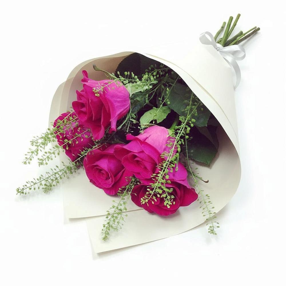 Букет цветов из: Розы в Алтайском