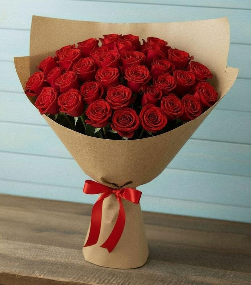 Букет Красные розы Милано в Алтайском