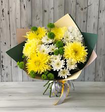 Букет цветов из:  Хризантемы #REPLACE_PRED# Алтайском