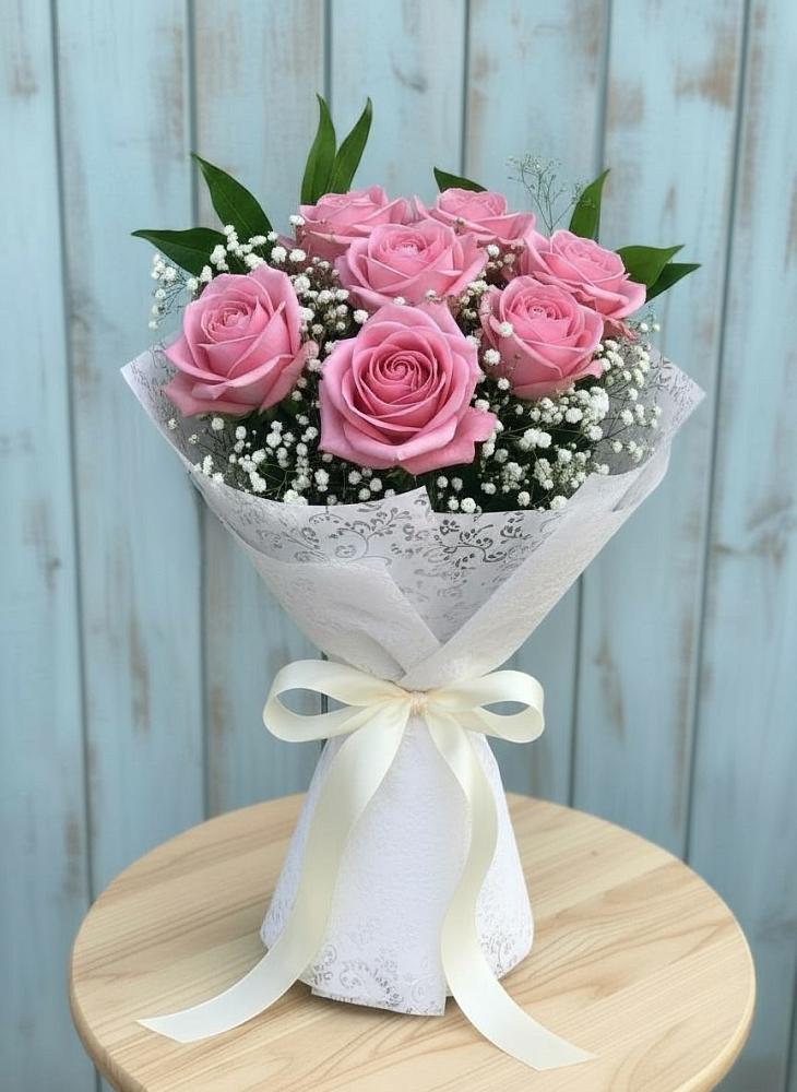 Букет цветов из: Розы в Алтайском