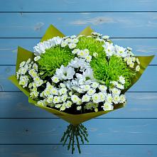 Букет цветов из:  Хризантемы #REPLACE_PRED# Алтайском
