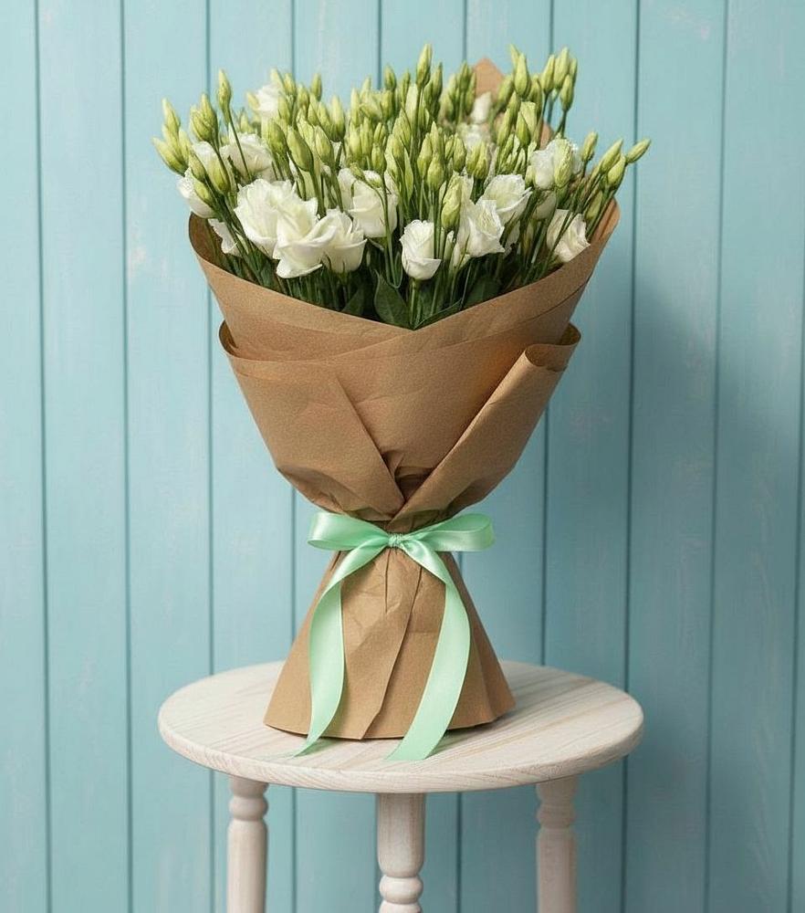 Букет цветов из: Лизиантусы в Алтайском