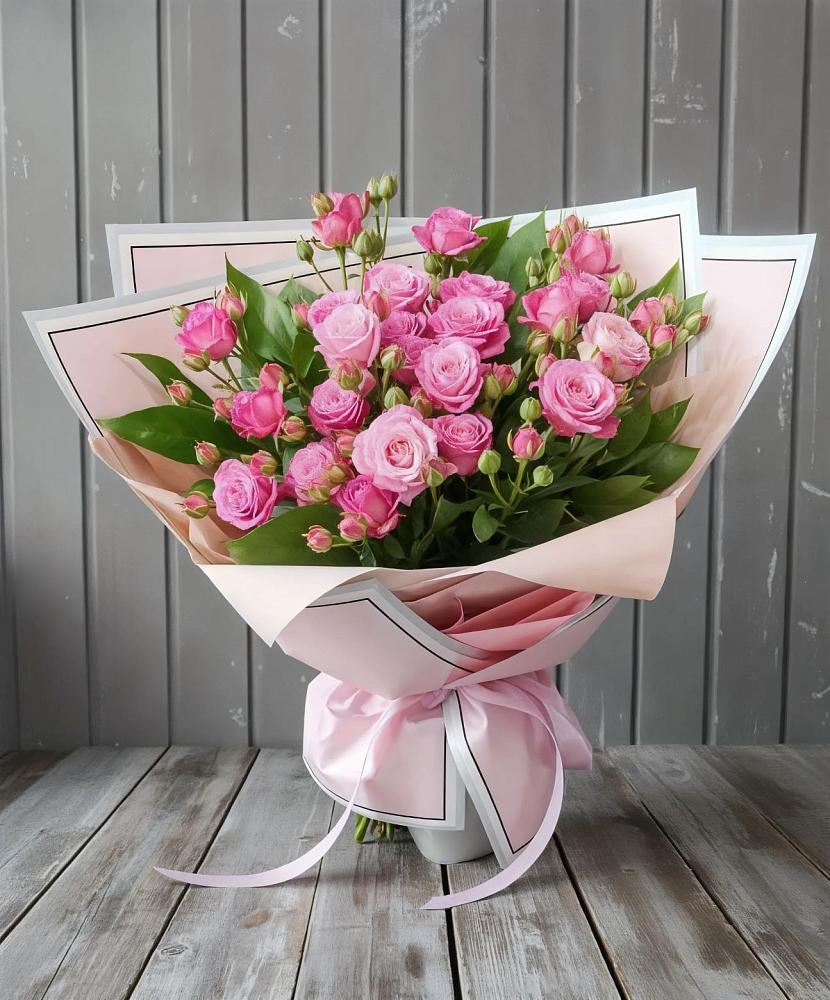 Букет Розовый кустик в Алтайском
