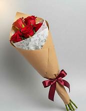 Букет цветов из:  Розы #REPLACE_PRED# Алтайском