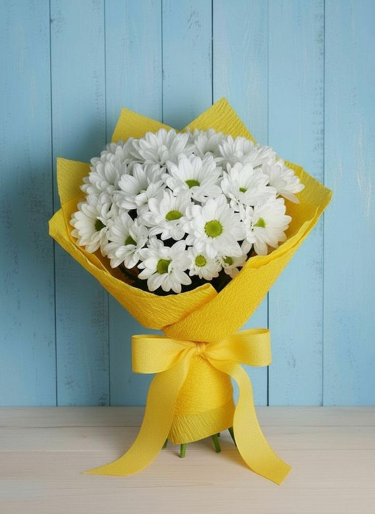 Букет цветов из: Хризантемы в Алтайском