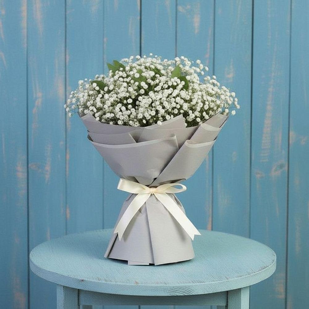 Букет цветов из: Гипсофила в Алтайском