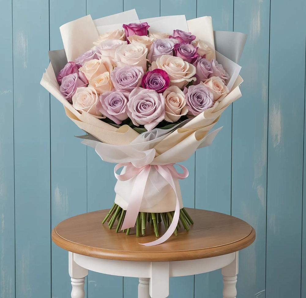 Букет цветов из: Розы в Алтайском