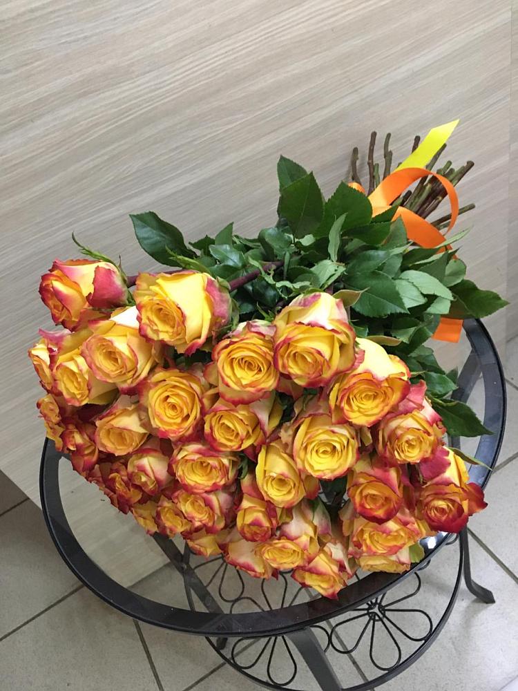 Букет Желтые розы в Алтайском