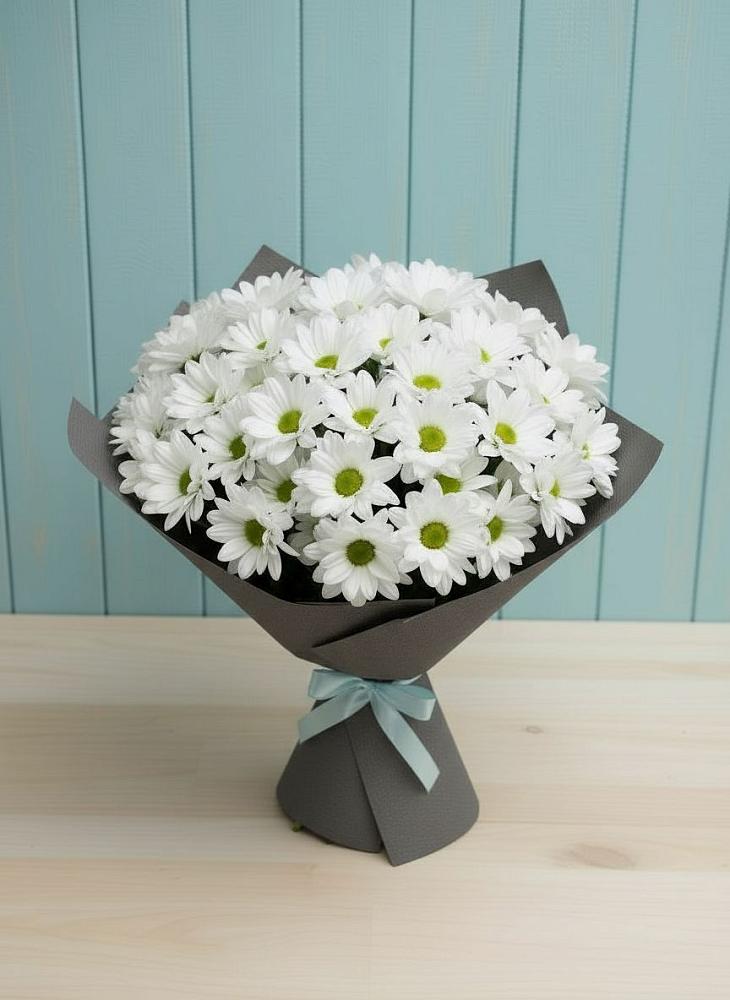 Букет цветов из: Хризантемы в Алтайском