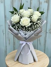 Букет цветов из:  Розы в Алтайском