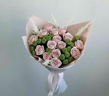 Букет цветов из:  Розы и Хризантемы в Алтайском
