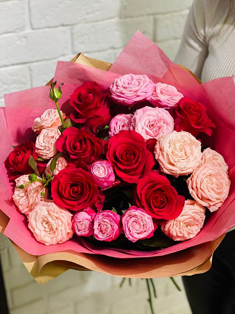 Букет цветов из: Розы в Алтайском