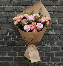Букет цветов из:  Розы в Алтайском
