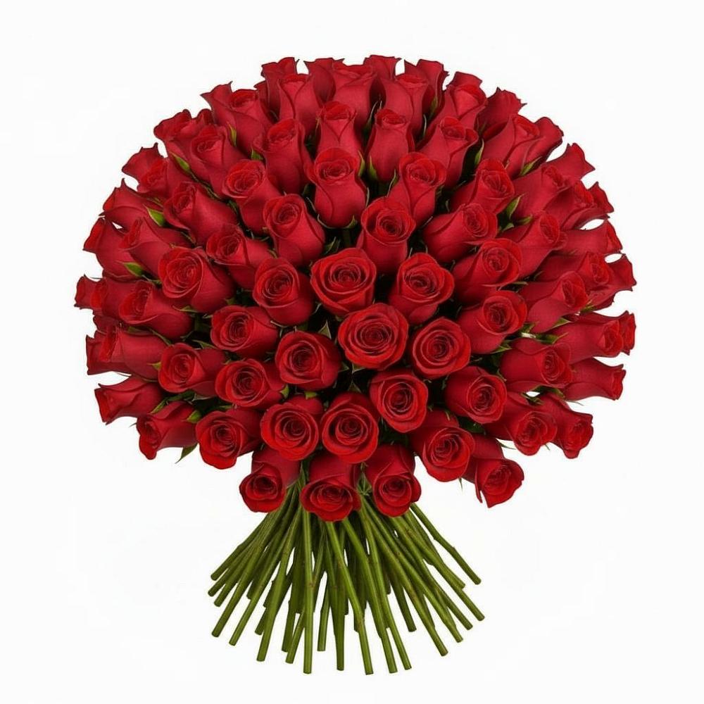 Букет Красные розы Чери Лав в Алтайском
