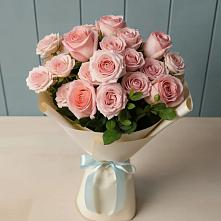 Букет Розовый шарм в Алтайском